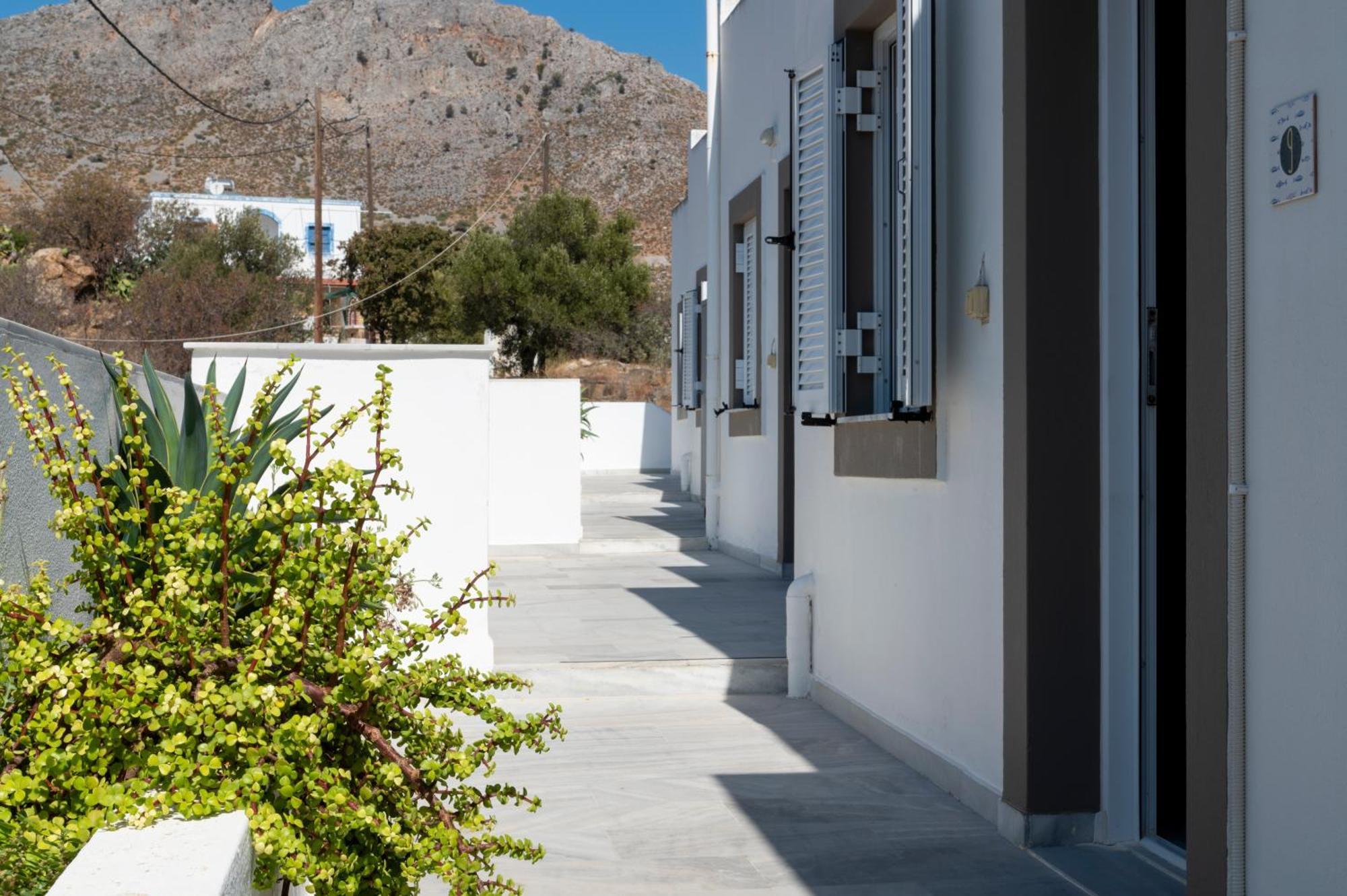 Irene Hotel Leros Алинда Экстерьер фото